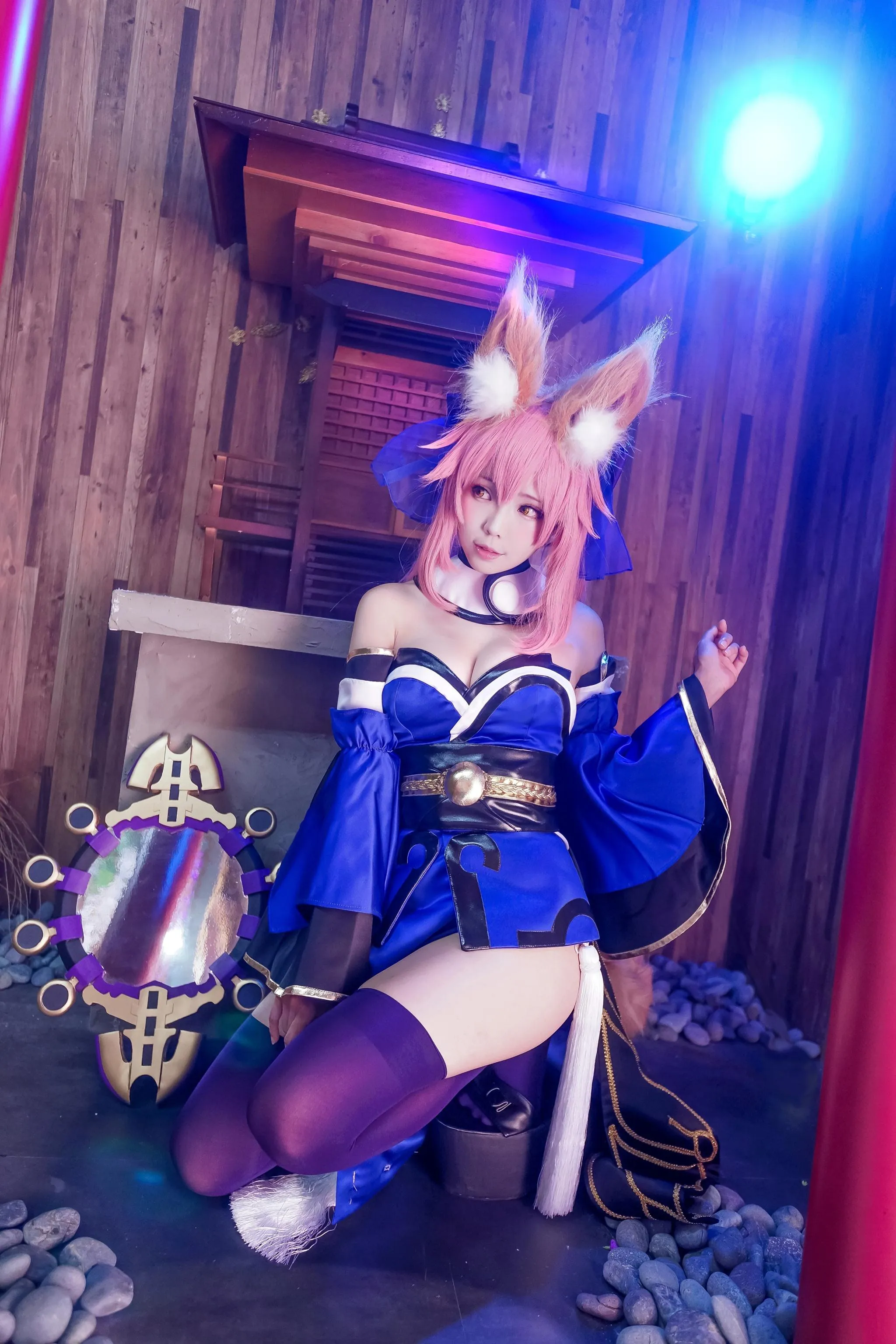 ElyEE子 – NO.03 玉藻前-神社 [42P]插图1